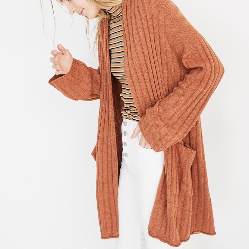 Madewell Piedmont Cardigan Sweater Sz M